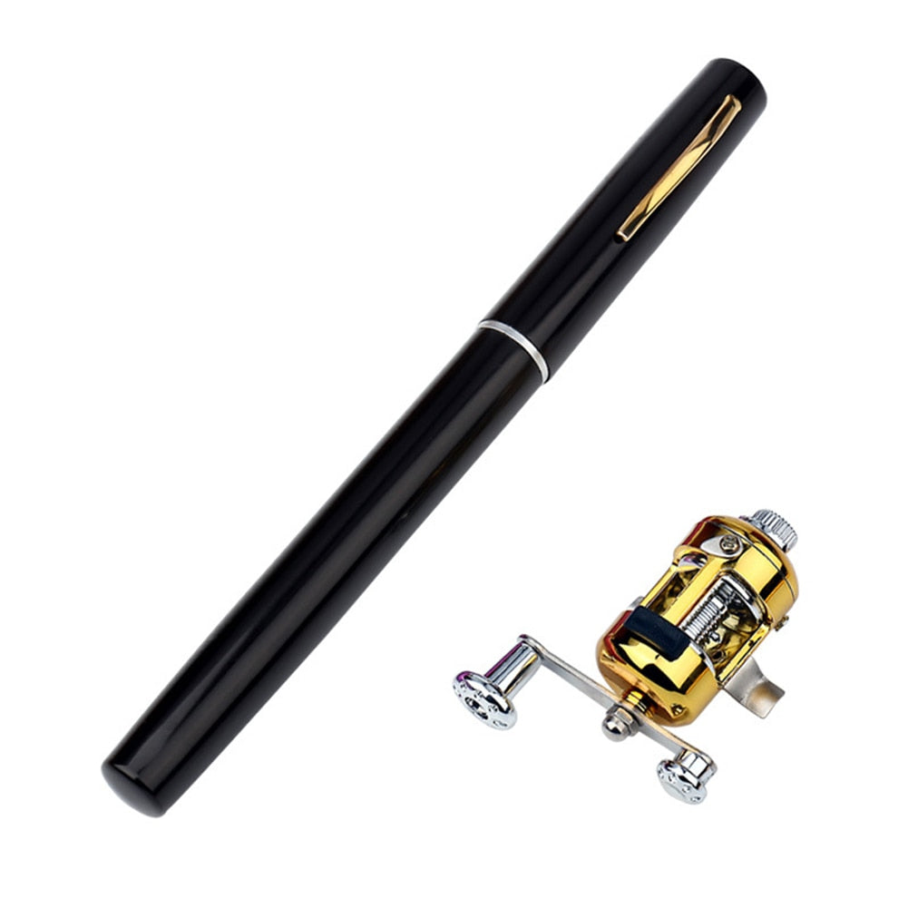 Telescopic Mini Fishing Rod Pen - Rod With Reel – Quickcanu